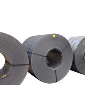 Hrc ขดลวดเหล็กคาร์บอน SS400 Q195 ST37 Q355 Q235รีดเย็นอ่อนตัด0.12-0.2มม. ดัด - Product Image 3