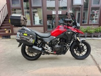 Motocyclette Cruiser V-Type 4 cylindres Black Flag 500 400-600cc