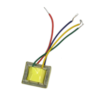 Transformateurs basse fréquence EI16 de transformateur audio de noyau de Permalloy pour le microphone