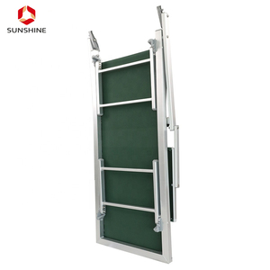 الألومنيوم للطي شاطئ الشمس سرير صالة الشاطئ كرسي للشاطئ مع سقف - Product Image 6