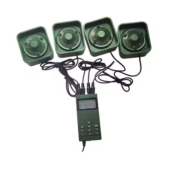 Factory Offer 200W Waterproof Bird Caller MP3 Decoys Stereo Remote Control Duck Call Speaker for Hunting Plastic Goose Decoy