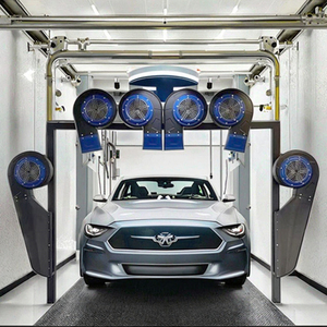 Factory Directly Sell Industrial Tunnel-type Powerful <b>Car</b> Wash Centrifugal Fan <b>Blower</b> - Product Image 2