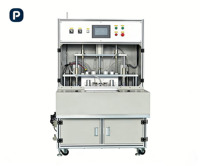 Máquina Selladora Automática al Vacío para Baterías de Litio, Sellado Final y Secundario para Bolsas de Polímero y Cajas de Celdas con Crimpado