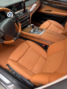 Venta al por mayor fundas de asientos para coche cuatro estaciones conjunto completo Universal de cuero de lujo funda de asiento de coche para Kia/Tesla/BMW/<span class=keywords><strong>Audi</strong></span> - Product Image 2