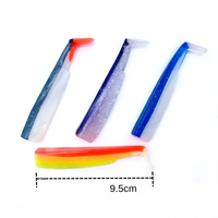15g 30g leurres de pêche méné noir leurre souple tête jigged leurres pré-assemblés pêche à l'achigan Wobbler appâts de natation Senuelos