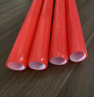 GTGLOBE Système de chauffage au sol durable, léger, haute pression, multicouche PEX-Al-PEX, flexible, norme ISO, non toxique, 0,4 W/mK