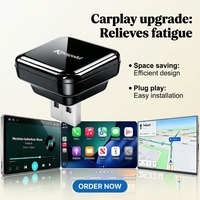 Kit adaptateur CarPlay sans fil 4-en-1 tendance 2026 pour mise à niveau multimédia universelle de voiture