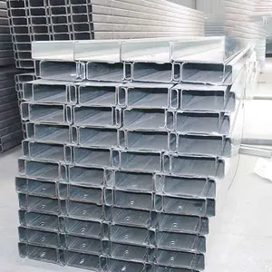 Price For Hot-dip Galvanized Cable Steel Structure C Steel Channel