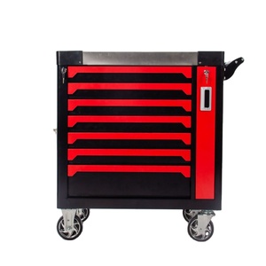 Caja <span class=keywords><strong>de</strong></span> Herramientas Rodante para <span class=keywords><strong>Taller</strong></span> y Garaje, con 12 Cajones y Capacidad para 471 Piezas, <span class=keywords><strong>de</strong></span> Alta Resistencia, con Certificación CE - Product Image 5