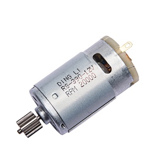Accesorios para Auto Eléctrico Lorda, Motor RS390 12V 20000rpm, Repuesto de Motor para Powerwheel, Piezas de Repuesto, Control Remoto, Niño, Gris - Product Image 1
