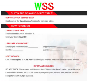 WSS Tall Square Adhesive <strong>Rubber</strong> Bumper Pads - <strong>Rubber</strong> <strong>Feet</strong> for Speakers, <strong>Electronics</strong>, Furniture, Appliances, Audio Equipment - Product Image 3