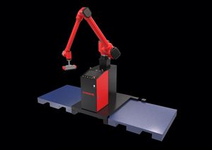 BORUNTE BRTMD193001A Bras de robot industriel Portée 2350 mm Charge utile 30 kg 6 axes Palettisation AeroArm Moteur PLC IP54 0,1 mm - Product Image 2