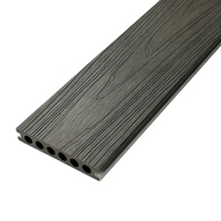 Dek Lantai WPC Kontemporer Co-extruded - Tahan Air, Motif Kayu, Ramah Lingkungan, Tahan Api, Pemasangan Interlocking, Untuk Luar Ruangan