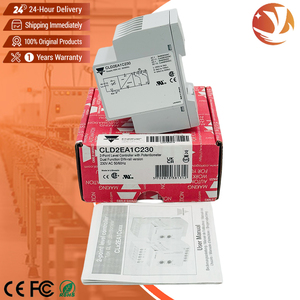 New Original CLD2EA1C230 CL Series 230VAC Conductive 2 Point Level Controller DIN Rail Liquid Level Control <b>Relay</b> - Product Image 1