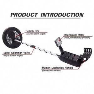 Fabrika doğrudan süper hassas <span class=keywords><strong>MD5008</strong></span> çelik yeraltı <span class=keywords><strong>Metal</strong></span> dedektörü derin altın arama Rohs denetimler için sertifikalı - Product Image 4