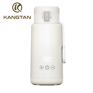 Calentador de Biberones Portátil Inalámbrico USB con Batería Recargable para Viajes, Calentador de Biberones Inalámbrico de Material Tritan para Uso Doméstico - Product Image 3