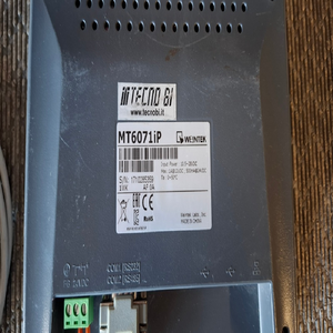MT6071iP HMI WEINTEK มือสอง ใช้งานได้ ผ่านการทดสอบแล้ว PLC มือสอง - Product Image 3