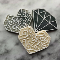 Moule en plastique pour la Saint-Valentin pour couper la pâte à biscuits fondant, emporte-pièce et outil de décoration de biscuits pour le glaçage royal