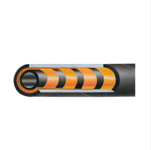 Manguera Hidráulica <span class=keywords><strong>de</strong></span> Silicona/Goma Trenzada <span class=keywords><strong>de</strong></span> Nailon Industrial <span class=keywords><strong>de</strong></span> Alta Presión TENGYOU OEM -40C +100C Tamaño Personalizable <span class=keywords><strong>de</strong></span> 1/8\" a 6\" - Product Image 6