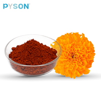 Ekstrak Tumbuhan Alami Dari Bunga Marigold Bubuk Lutein Kelas Makanan 80% Kemasan Drum