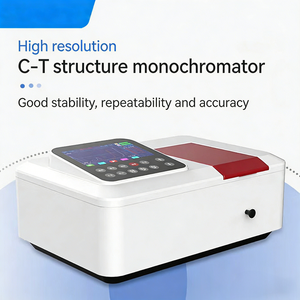 เครื่องสเปกโตรโฟโตมิเตอร์แบบลำแสงแยก XV-6 ช่วงความยาวคลื่น 320-1100 นาโนเมตร สำหรับห้องปฏิบัติการ - Product Image 6