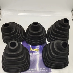 High Quality <b>Boot</b> Rubber Joystick Dust <b>Cover</b> for E320C E320B Excavator Parts - Product Image 1