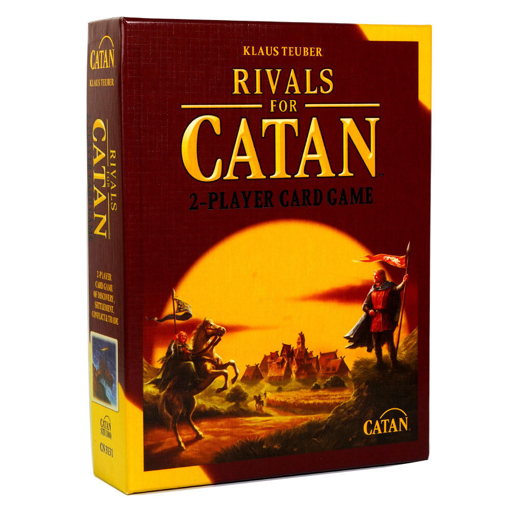 Catan confrontation marron