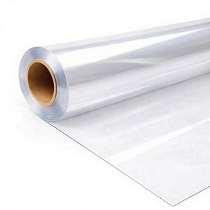 Película Protectora de PVC Transparente y Flexible de 1 mm, Vidrio Blando Certificado para Contacto con Alimentos, Rollos Completos, Protección Doméstica para Cualquier Superficie - Product Image 1