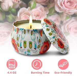 Oshine 4.4Oz Jarre Moderne en Relief en Cire de Soja Bougie Parfumée Luxe Vente en Gros Duftkerze Bougie Parfumée Coffret Cadeau Décoration Intérieure - Product Image 6