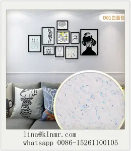 Zijde Decor Econom Vloeibare Zijde Gips Wallpapers Van Verschillende Kleuren Hoge Kwaliteit Product