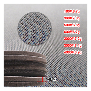 Discos <span class=keywords><strong>de</strong></span> <span class=keywords><strong>Lija</strong></span> <span class=keywords><strong>de</strong></span> Espuma <span class=keywords><strong>de</strong></span> 5 Pulgadas (125 mm) con Velcro, Esponjas <span class=keywords><strong>de</strong></span> Lijado para Herramientas Abrasivas, Pulido <span class=keywords><strong>de</strong></span> Metal, Madera y Automóviles - Product Image 2