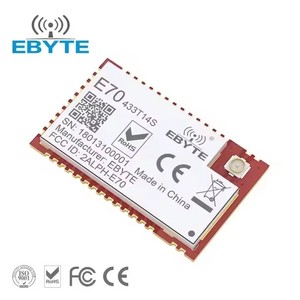 <span class=keywords><strong>Module</strong></span> de transmission sans fil transparente Ebyte ODM E70-433T14S UART I/O pour développement secondaire <span class=keywords><strong>Raspberry</strong></span> Pi, puce RF CC1310 433 MHz - Product Image 3