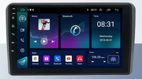 Android 15 Carplay de 9 pouces adapté au lecteur vidéo DVD multimédia de la console centrale de voiture Audi A3 de 2008 à 2012