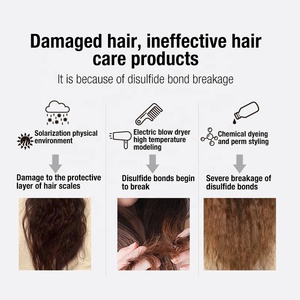 Kit de réparation professionnel OEM ODM <span class=keywords><strong>Oplex</strong></span> 1 2 3 pour cheveux abîmés et décolorés – Traitement capillaire pour réparer les liaisons capillaires cassées - Product Image 4