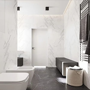 Calacatta White & Calacatta Gold <b>Marble</b> Slabs Factory Types Italian <b>Marble</b> Natural Calacatta Oro <b>Marble</b> Price - Product Image 3