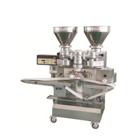2025 nouvelle conception 304 SS Kibbeh Mooncake façonnant la machine encroûtante pour les biscuits