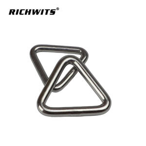 Anneaux de Connexion Triangulaires en Acier Inoxydable 304 316, Accessoires de Quincaillerie pour Sac à Bagages, Sac Équilatéral, Fabrication de Bagages - Product Image 4