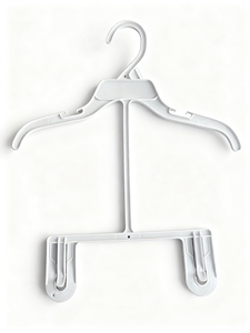 Nhà Máy Bán Hàng Trực Tiếp Non-Slip Nhựa Mờ Trẻ Em Của Phù Hợp Với Móc Áo - Product Image 2