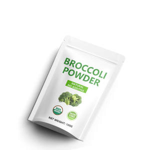 Özelleştirilmiş etiket sebze tozu saf doğal brokoli tozu - Product Image 2