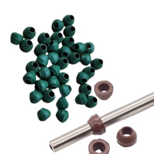 O-tipi kase davul mühür korozyon önleyici hortum yüksek sıcaklığa dayanıklı FKM kauçuk kromatografi aksesuarları 2mm3mm gaz makinesi - Product Image 5