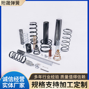 High Strength <b>Compression</b> <b>Springs</b> 5mm Wire Diameter Manganese Steel For Mechanical Use Custom Made Available - Product Image 4