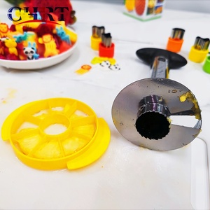 Chrt पेशेवर स्टेनलेस स्टील अनानास <span class=keywords><strong>slicer</strong></span> फल कोर स्टेम पदच्युत अनानास कोरर <span class=keywords><strong>Slicer</strong></span> सर्पिल कटर के साथ - Product Image 6