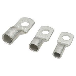 Cosses de câble SC en cuivre étamé, bornes annulaires à sertir, connecteurs de fils <span class=keywords><strong>électrique</strong></span>s, tubes de connexion pour batteries automobiles - Product Image 1
