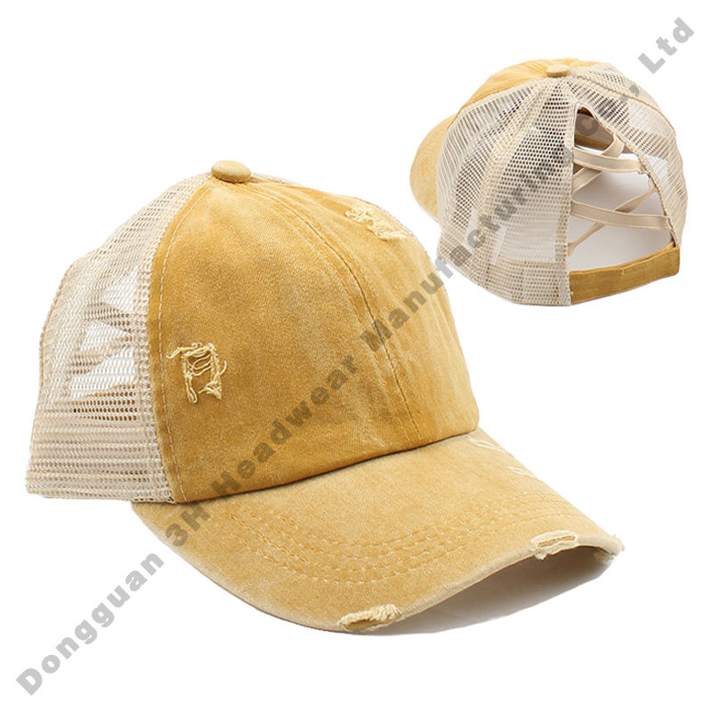 Criss Cross Ponytail Hats Versatile Durable Solutions