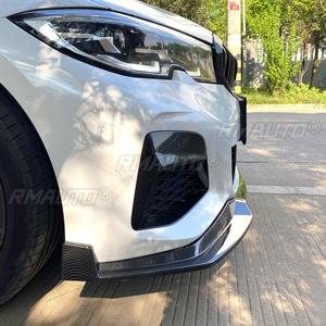 Para BMW Serie 3 G20 M Pack 2019-2022 320i 330i, Kit de Carrocería con Difusor y Protector de Parachoques Delantero Estilo MP, 3 Piezas - Product Image 5