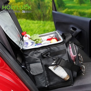Borsa a tracolla per consegna Pizza 12V elemento riscaldante borsa termica pieghevole espandibile per consegna Pizza Fast Food - Product Image 5