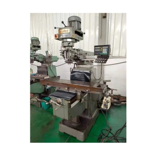 Machine de fraisage industrielle lourde à tourelle verticale X4 d'<span class=keywords><strong>occasion</strong></span> - Product Image 1