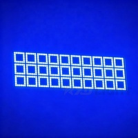 Luz Estroboscópica LED Multifunción de 400W para Discoteca, 30 LED Blancos de 10W, Efecto de Matriz de Haz de Luz, 600 LED RGB, Iluminación para Fiestas, DJ Móvil y Escenarios
