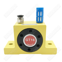 Vibromasseur à Air pneumatique industriel série GT, modèle GT4, GT6, GT8, GT10, GT13, GT16, GT20, GT25, GT30, GT36, GT40, GT48