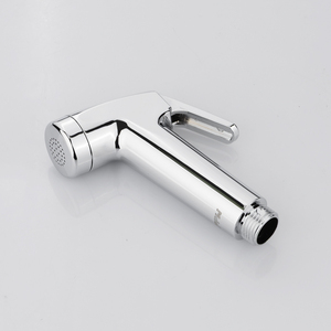 Rubinetti per <span class=keywords><strong>bidet</strong></span> cromati, doccetta shattaf per WC, strumento per l'igiene intima femminile, rubinetti per <span class=keywords><strong>bidet</strong></span> da parete per bagno - Product Image 2